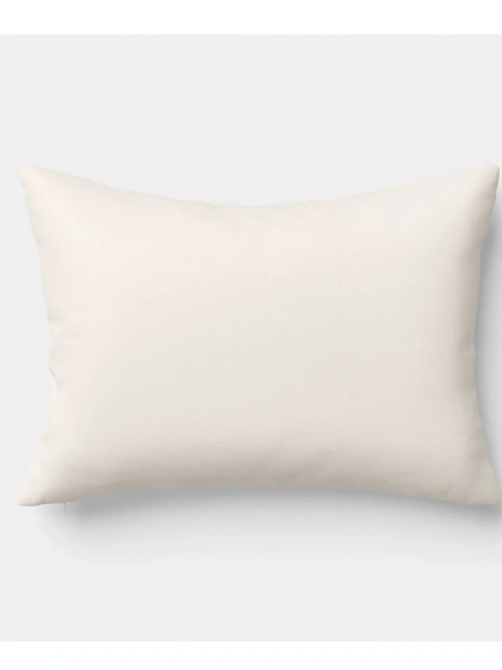 Embellished Shell Off-White Lumbar Pillow - Threshold Studio McGee